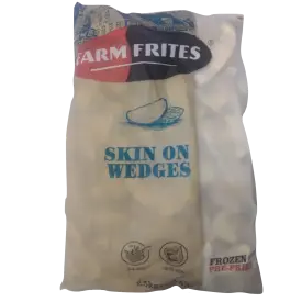 Картофельные дольки с кожурой «Farm Frites»
